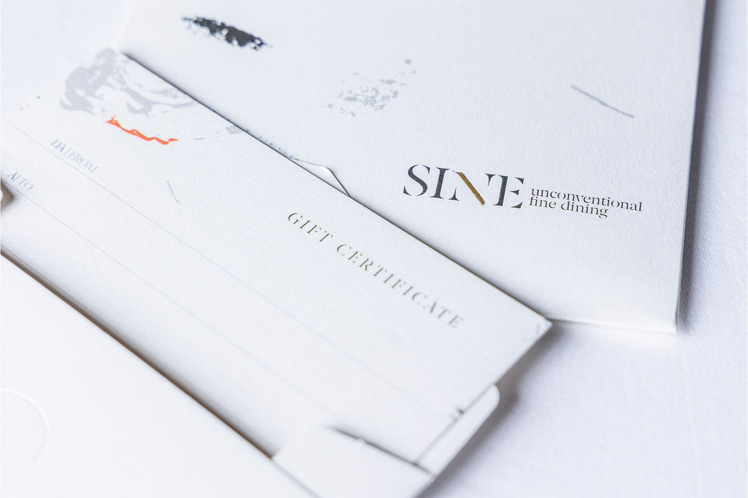 Gift card - Chef's Table