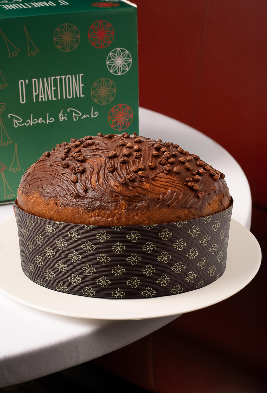 O' Panettone Triplo cioccolato e Nocciola - Limited edition
