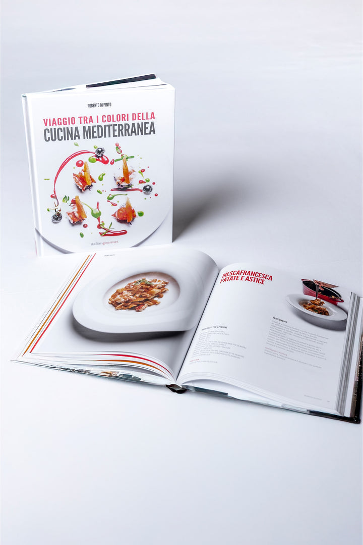 Roberto Di Pinto, "Viaggio tra i colori della cucina mediterranea"