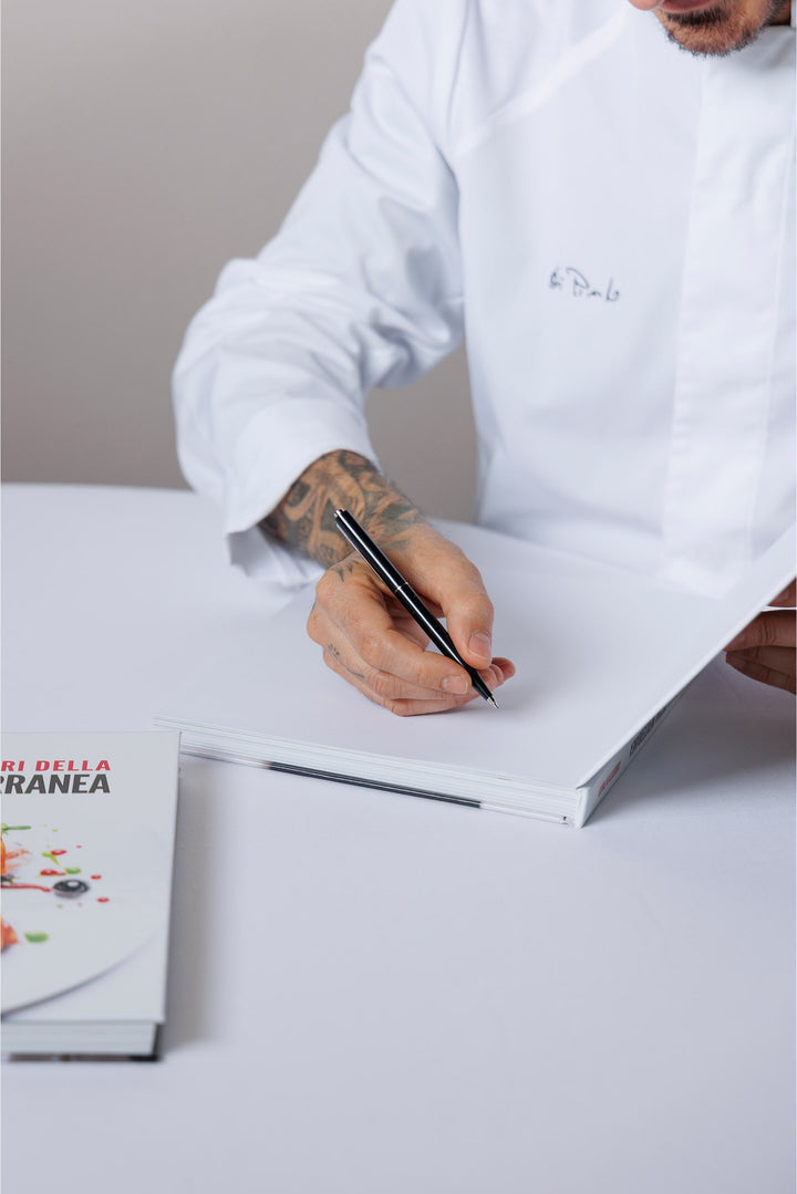 Roberto Di Pinto, "Viaggio tra i colori della cucina mediterranea"