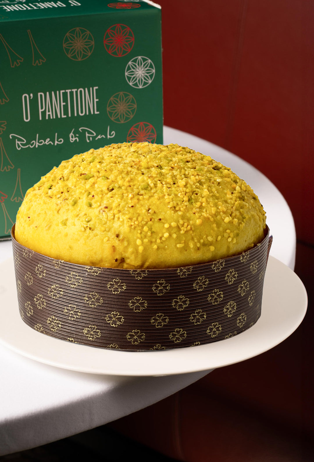 O' Panettone Tè Matcha e Pistacchio -  Limited edition
