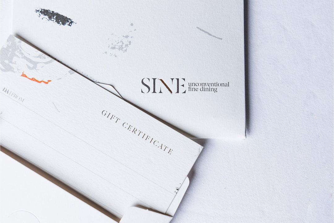 Gift card - Sine tempore