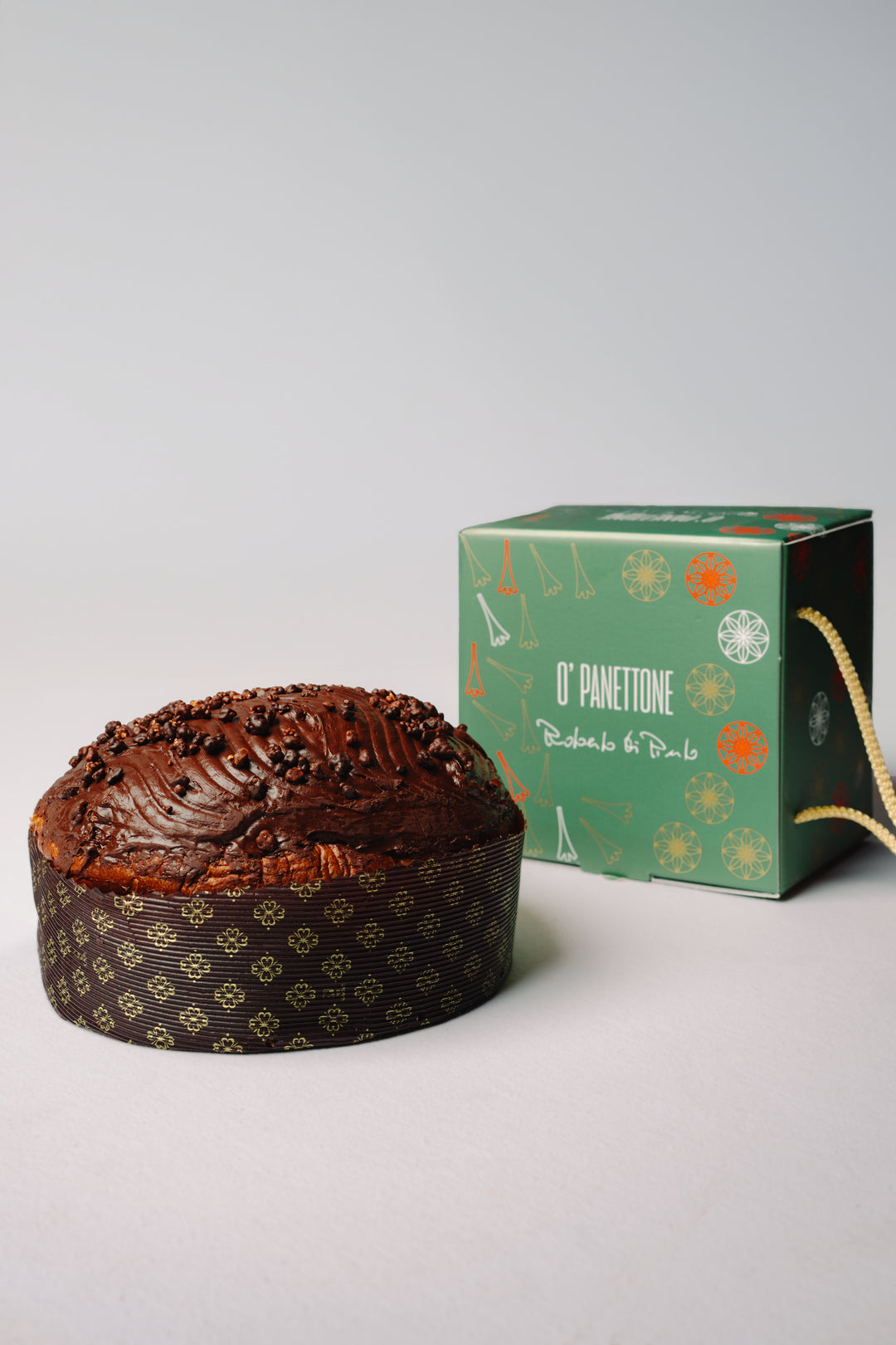 O' Panettone Triplo cioccolato e Nocciola - Limited edition