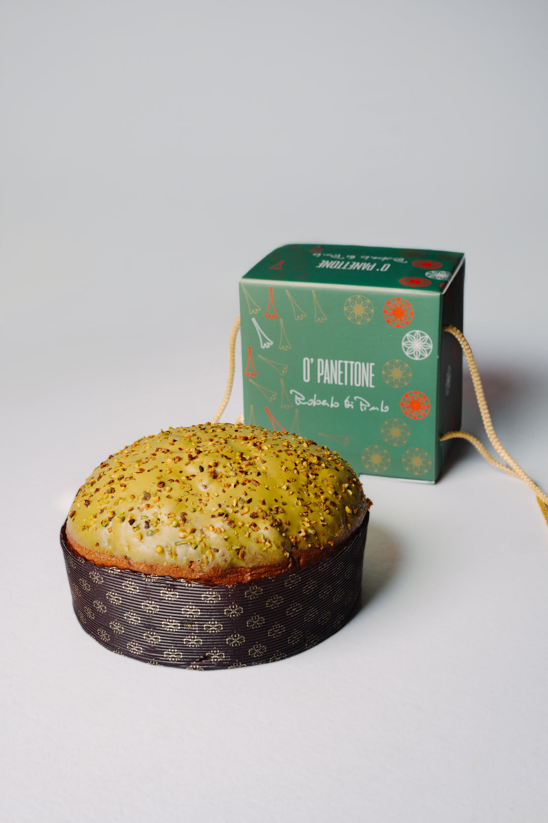 O' Panettone Tè Matcha e Pistacchio -  Limited edition