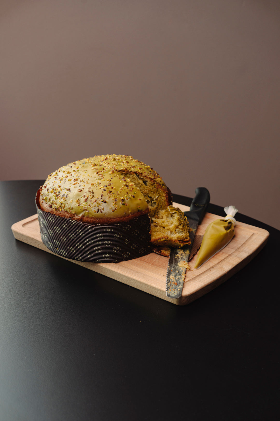 O' Panettone Tè Matcha e Pistacchio -  Limited edition