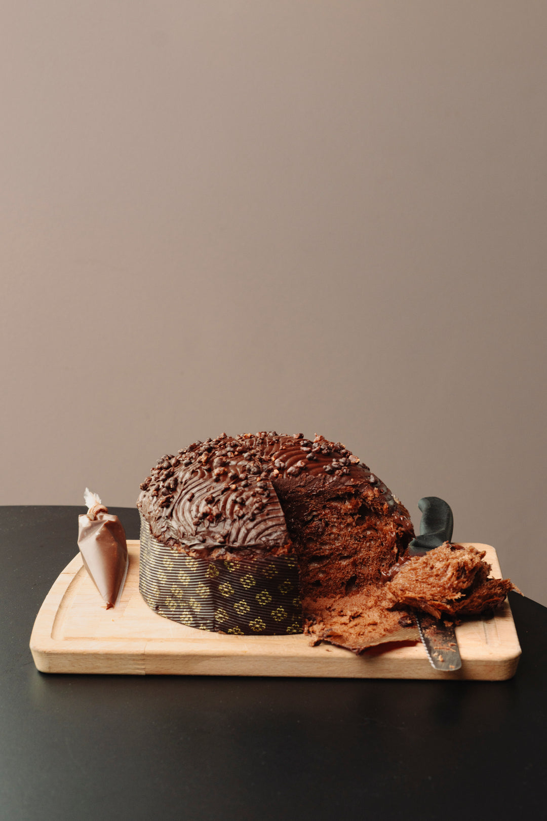 O' Panettone Triplo cioccolato e Nocciola - Limited edition
